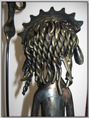 Medicine Woman, detail Medicine Woman, detail